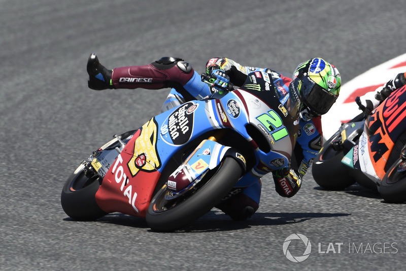 Beinahe-Sturz: Franco Morbidelli, Marc VDS