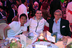 Ryo Michigami, Norbert Michelisz, Honda Racing Team JAS, Honda Civic WTCC with Alessandro Mariani,