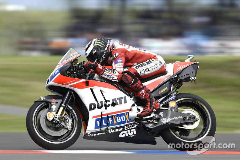 Jorge Lorenzo, Ducati Team