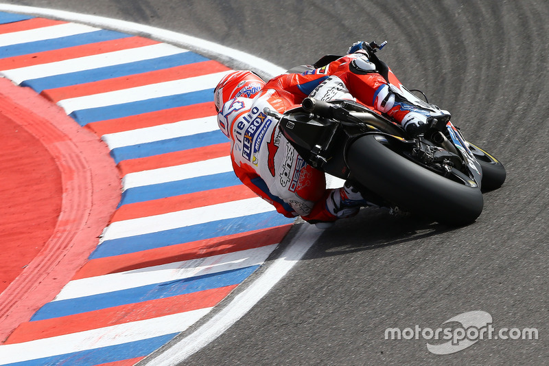 Andrea Dovizioso, Ducati Team