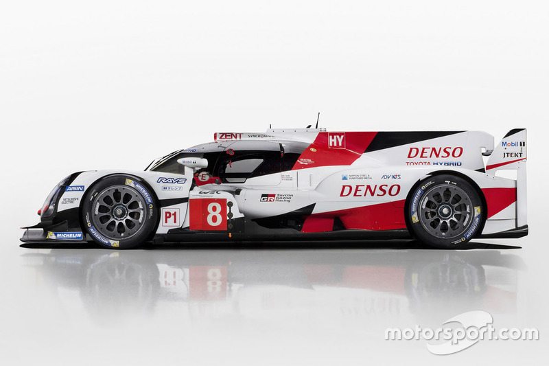 El Toyota TS050 Hybrid de 2017