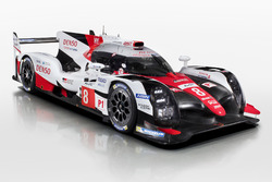 The 2017 Toyota TS050 Hybrid