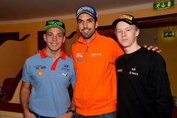 Hayden Paddon, Simone Campedelli, Kalle Rovanpera