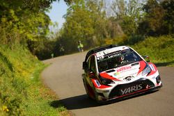 Juho Hänninen, Kaj Lindström, Toyota Yaris WRC, Toyota Racing