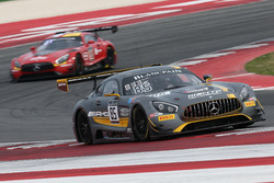 #85 Mercedes-AMG Team HTP Motorsport, Mercedes-AMG GT3: Fabian Schiller, Jules Szymkowiak