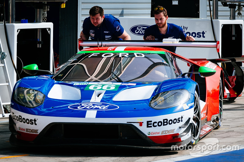 #66 Ford Chip Ganassi Racing Ford GT: Olivier Pla, Stefan Mücke