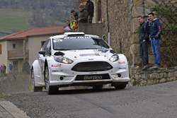 Daniel Sieber, Tim Kränzlein, Ford Fiesta R5, Team Balbosca