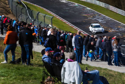 #802 Mathilda Racing, Volkswagen Golf GTI TCR: Andreas Gülden, Benjamin Leuchter