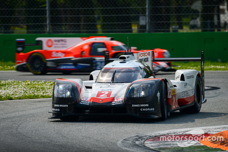 #2 Porsche Team, Porsche 919 Hybrid: Timo Bernhard, Earl Bamber, Brendon Hartley