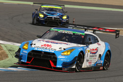 優勝した#1スリーボンド日産自動車大学校GT-R