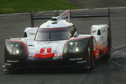 #1 Porsche Team Porsche 919 Hybrid: Neel Jani, Andre Lotterer, Nick Tandy
