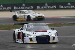 #74 ISR, Audi R8 LMS: Frank Stippler, Kevin Ceccon