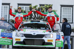 Marijan Griebel e Stefan Kopczyk, SKODA Fabia R5