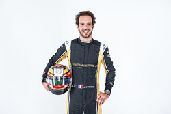 Retrato de estudio de Jean-Eric Vergne, Techeetah