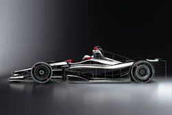 2018 IndyCar render