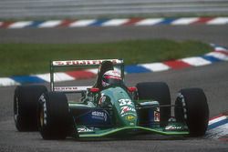 Bertrand Gachot, Jordan 191