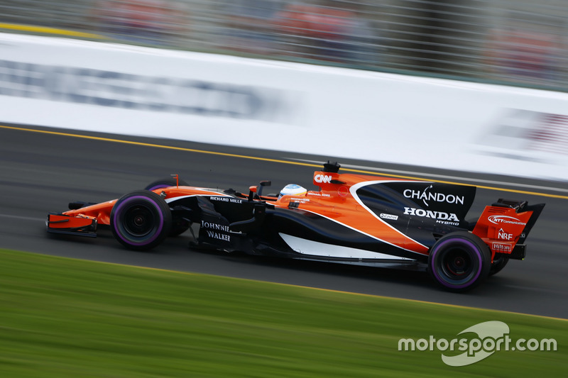 Fernando Alonso, McLaren MCL32