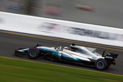 Lewis Hamilton, Mercedes AMG F1 W08