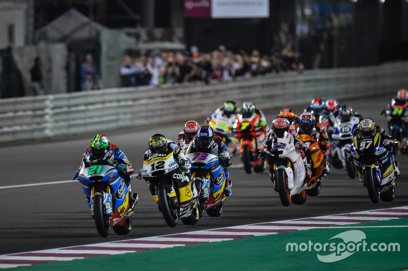 Moto2 Qatar 2017