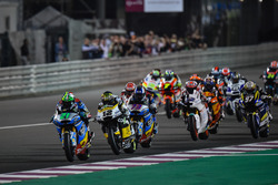 Franco Morbidelli, Marc VDS lead the field