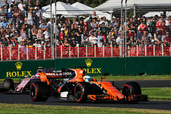 Fernando Alonso, McLaren MCL32