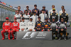 Drivers group picture