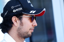 Sergio Perez, Sahara Force India