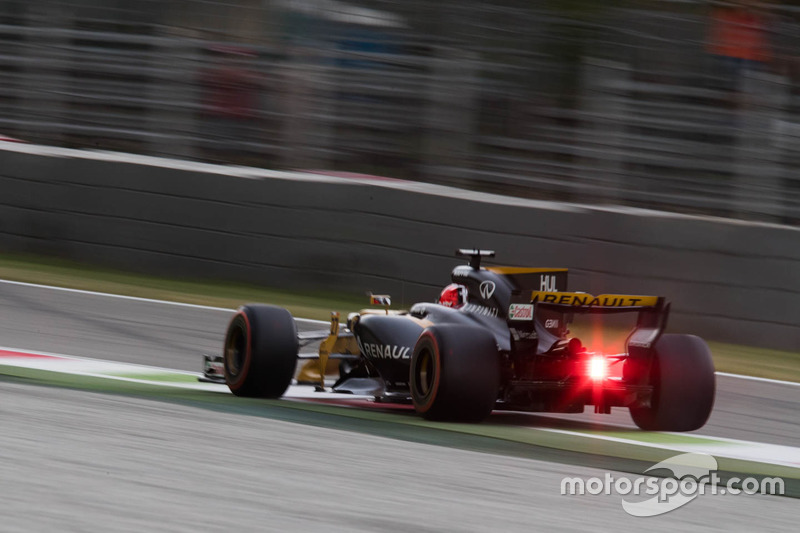 Nico Hulkenberg, Renault Sport F1 Team RS17