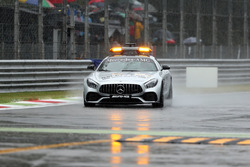 Safety Car in the rain