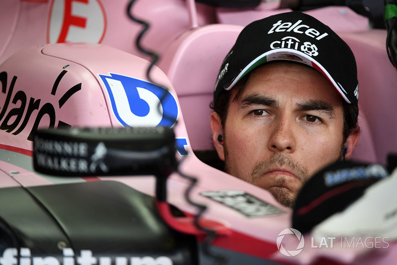 Sergio Perez, Sahara Force India VJM10