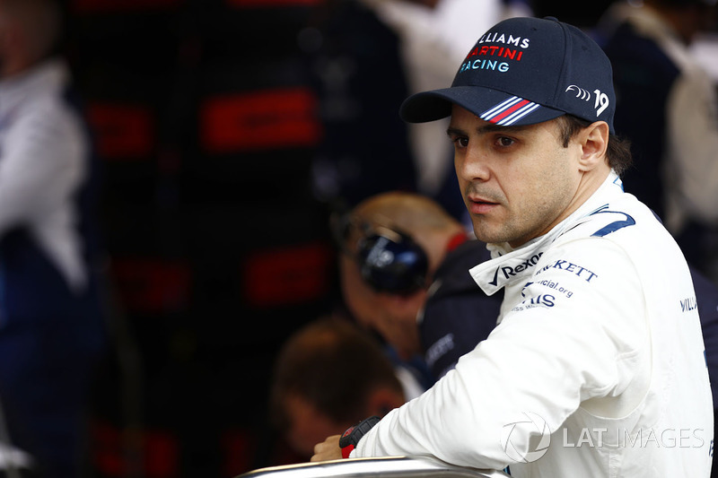 Felipe Massa (zou graag nog een jaar doorgaan)