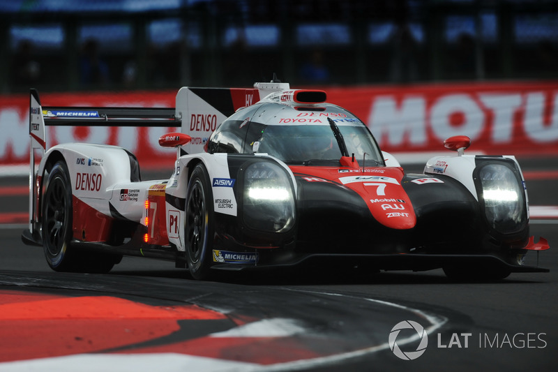 #7 Toyota Gazoo Racing Toyota TS050 Hybrid: Mike Conway, Kamui Kobayashi, Jose Maria Lopez