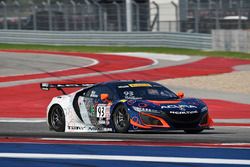 #93 RealTime Racing Acura NSX GT3: Peter Kox, Mark Wilkins