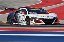 #43 RealTime Racing Acura NSX GT3: Ryan Eversley, Tom Dyer