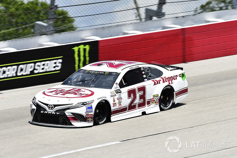 Corey LaJoie, BK Racing Toyota