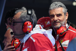 Maurizio Arrivabene, Ferrari Team Principal
