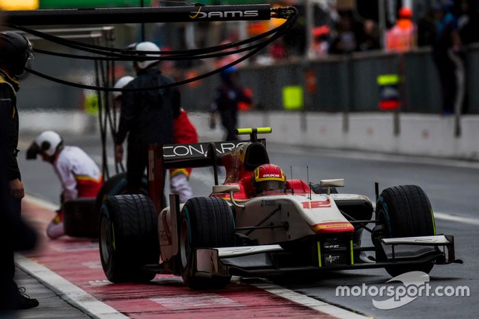 Robert Visoiu, Campos Racing