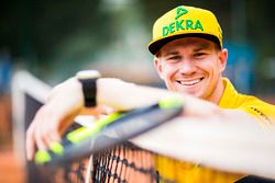 Nico Hulkenberg, Renault Sport F1 Team, beim Tennis