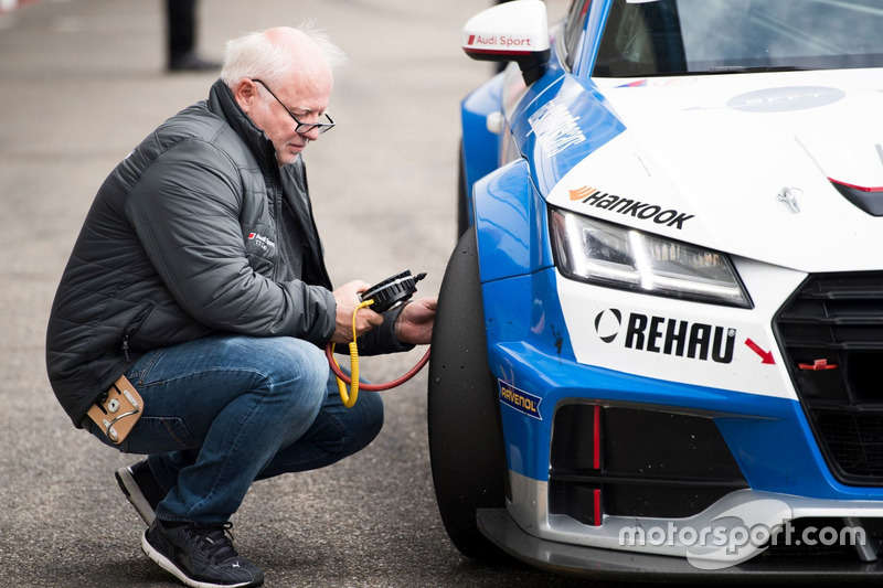 Norbert Vettel Hockenheimben