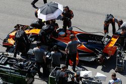 Fernando Alonso, McLaren MCL32