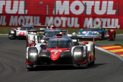 #7 Toyota Gazoo Racing Toyota TS050 Hybrid: Mike Conway, Kamui Kobayashi