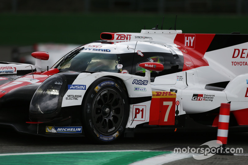 #7 Toyota Gazoo Racing Toyota TS050 Hybrid: Mike Conway, Kamui Kobayashi