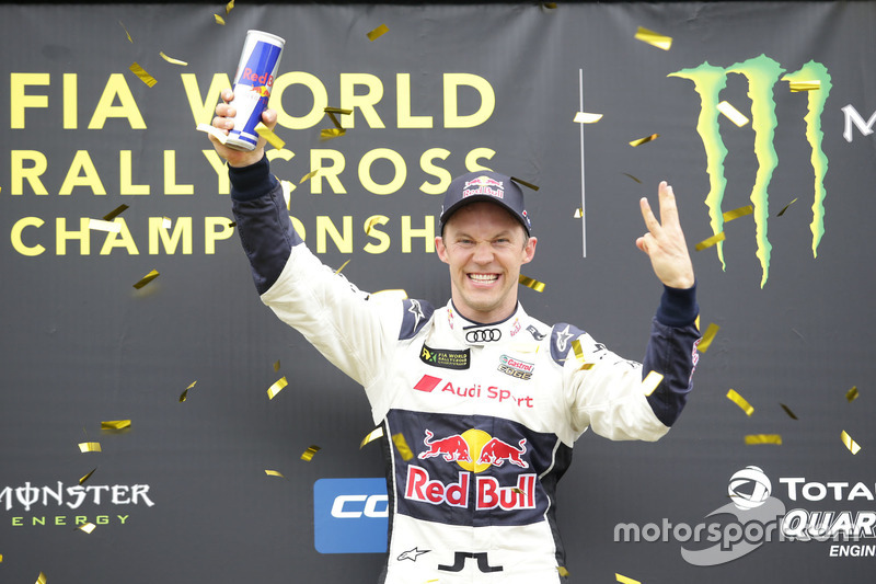 Gewinner: Mattias Ekström (Audi)