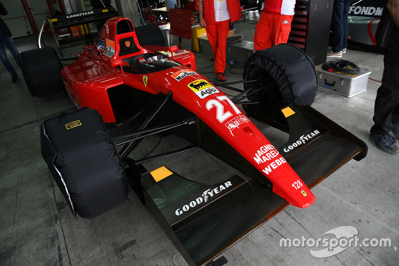 Ferrari 642 F1 di Alain Prost
