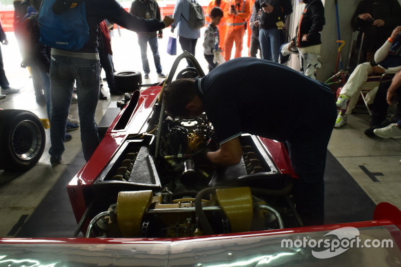 Ferrari 312 B3 di Clay Regazzoni