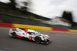 #8 Toyota Gazoo Racing Toyota TS050 Hybrid: Anthony Davidson, Sébastien Buemi, Kazuki Nakajima