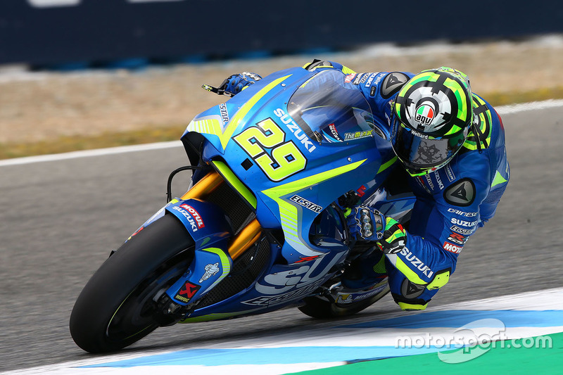 Andrea Iannone, Team Suzuki MotoGP