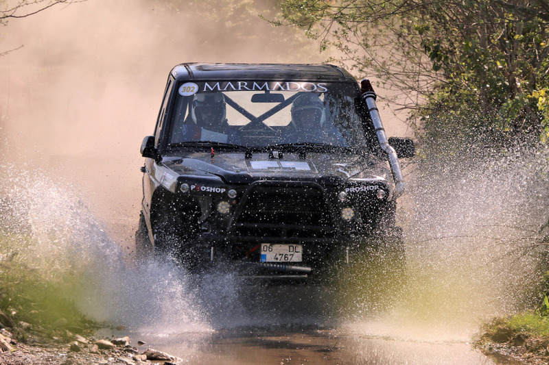 SINOFF, offroad mücadelesi