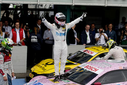 Race winner Lucas Auer, Mercedes-AMG Team HWA, Mercedes-AMG C63 DTM