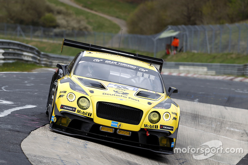 #38 Bentley Team Abt, Bentley Continental GT3: Christer Jöns, Christian Mamerow, Jordan Pepper